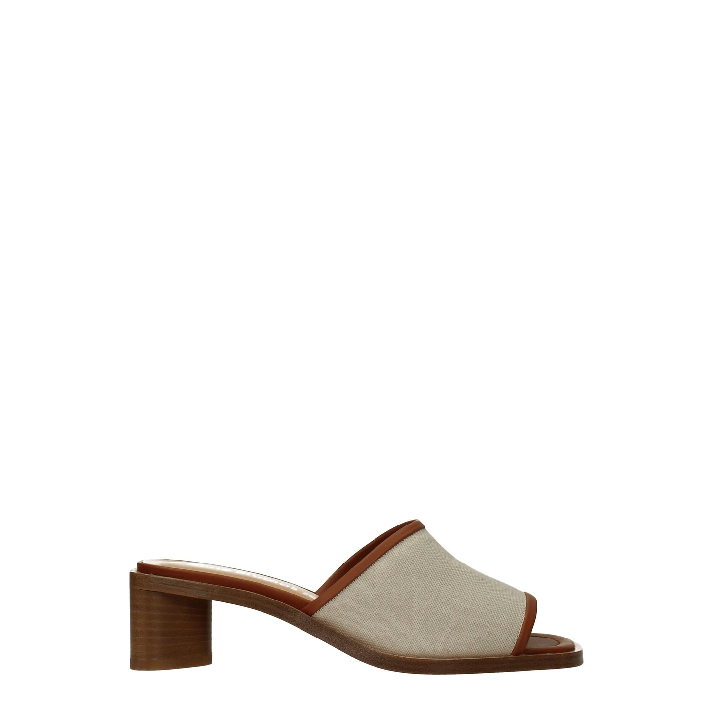 Acne Studios Women's Sandals in Fabric  Beige