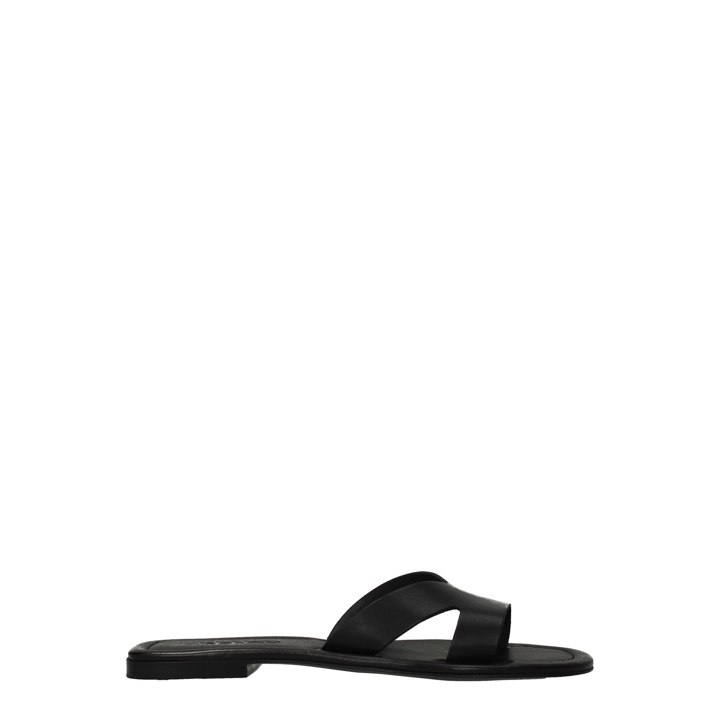 Kenzo Women's Sandals & Slippers in Leather Black