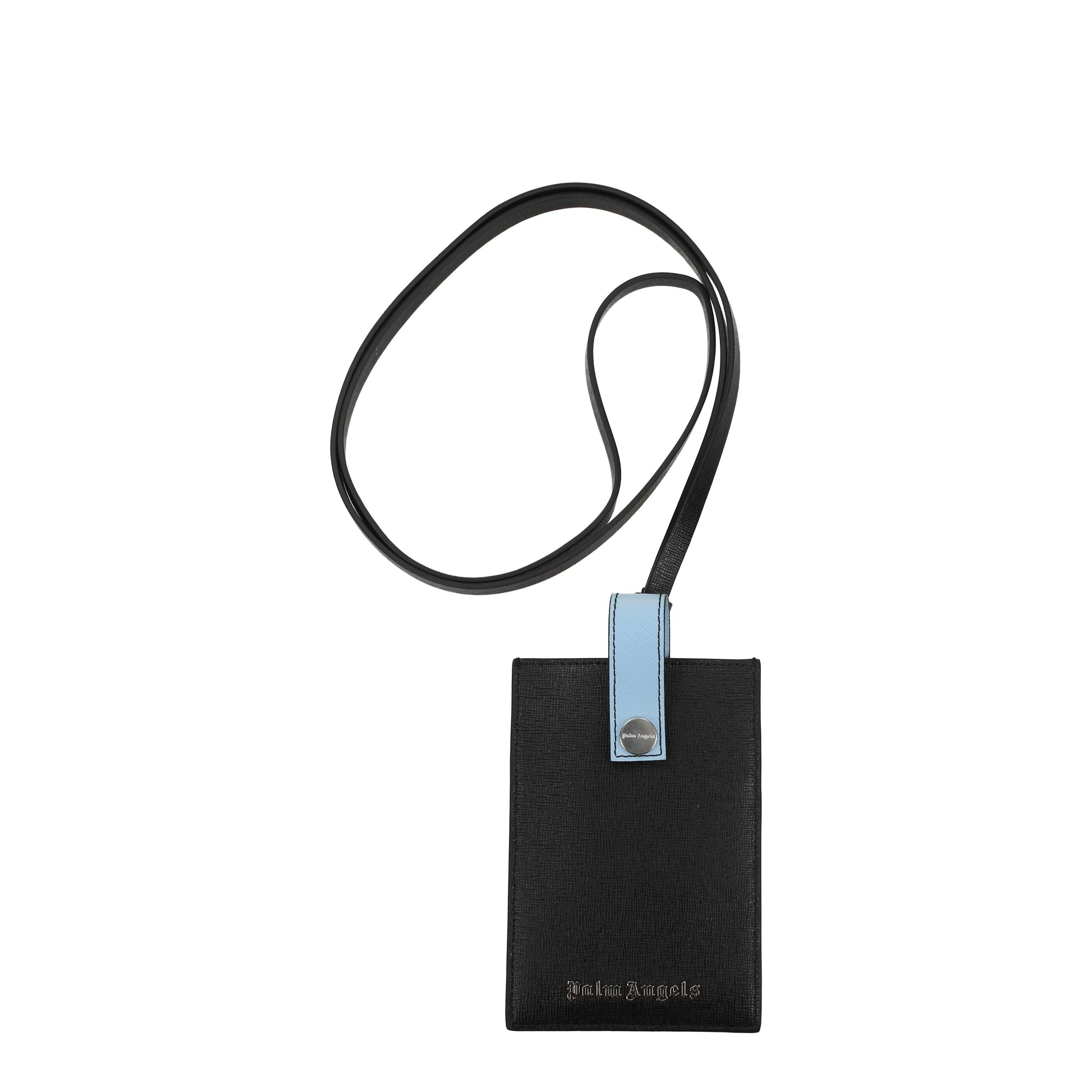 Palm Angels Men's Smartphone holders Leather