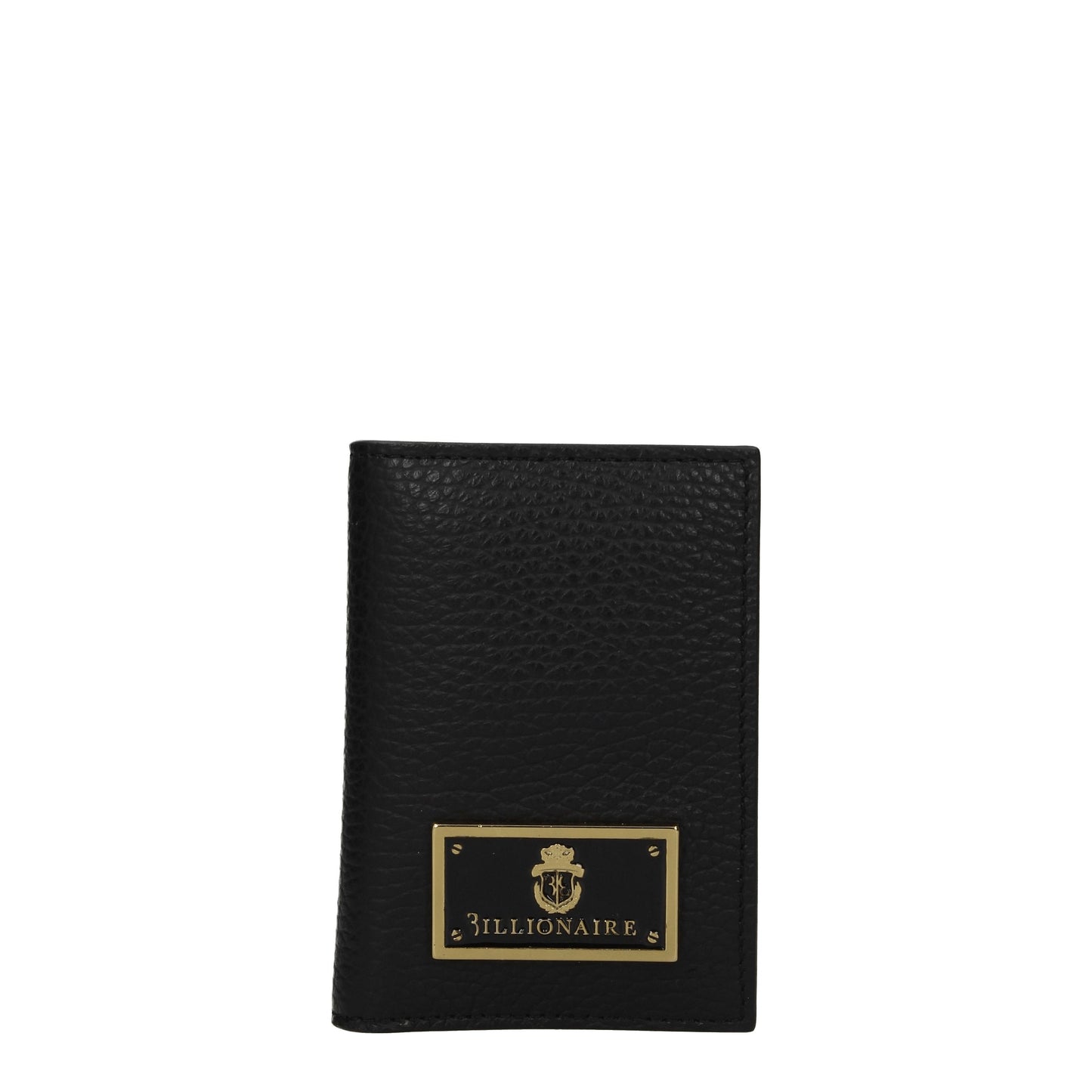 Billionaire Document Holders Men Leather Black