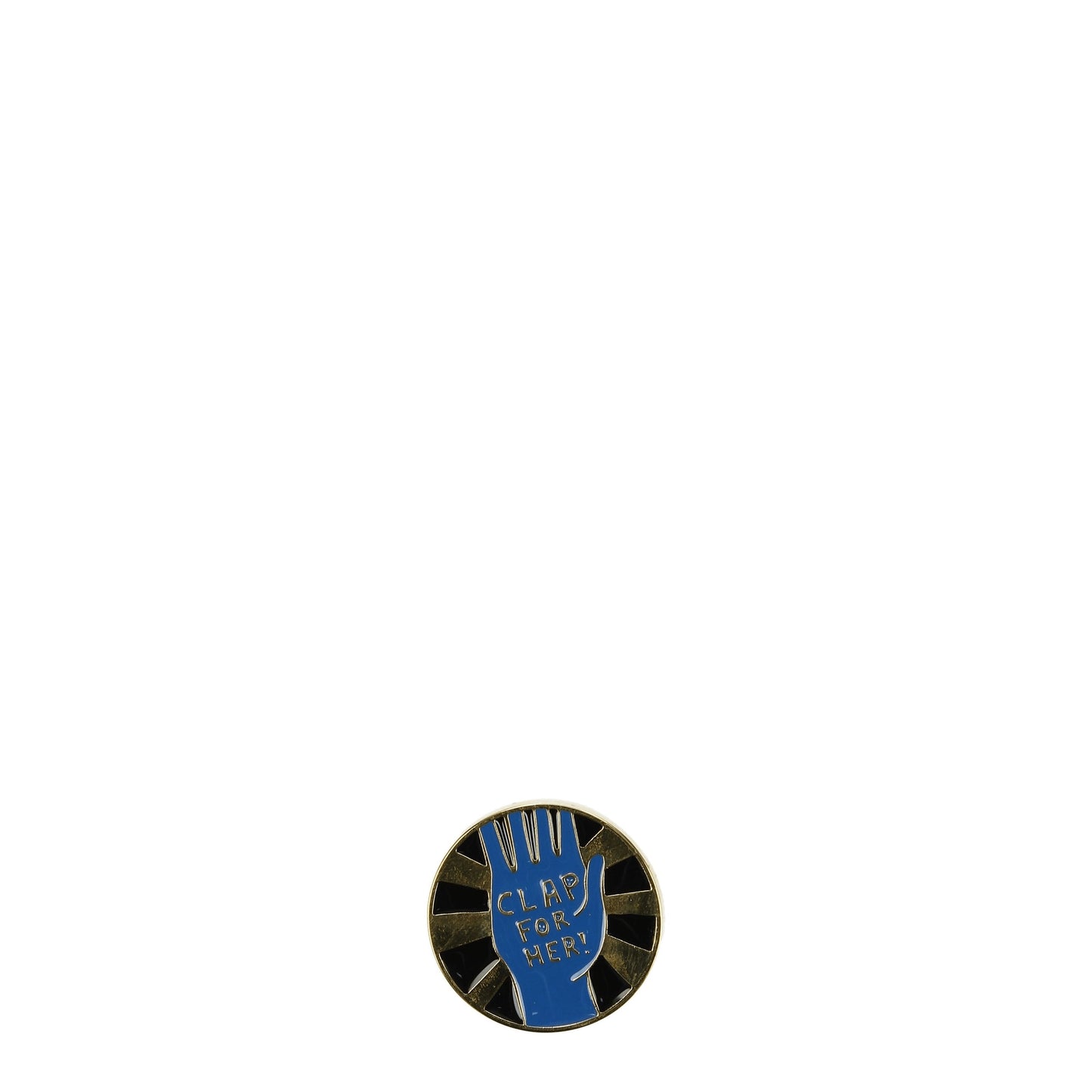 Chloé Brooches Women Brass Blue/Imperial Blue