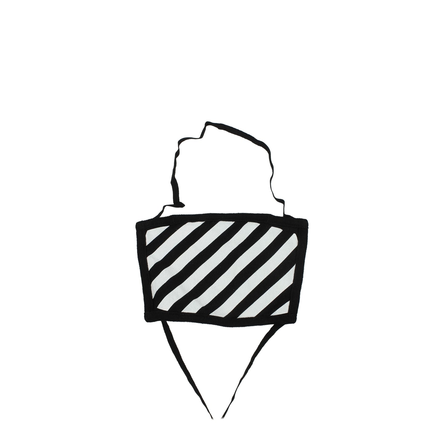 Off-White Masks Men Cotton Black