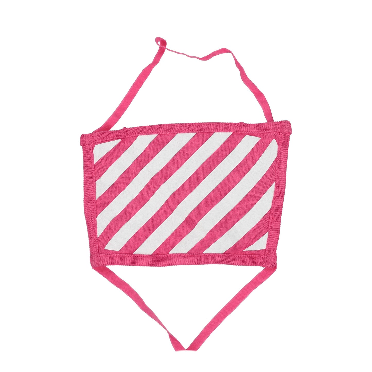 Off-White Masks Women Cotton Fuchsia