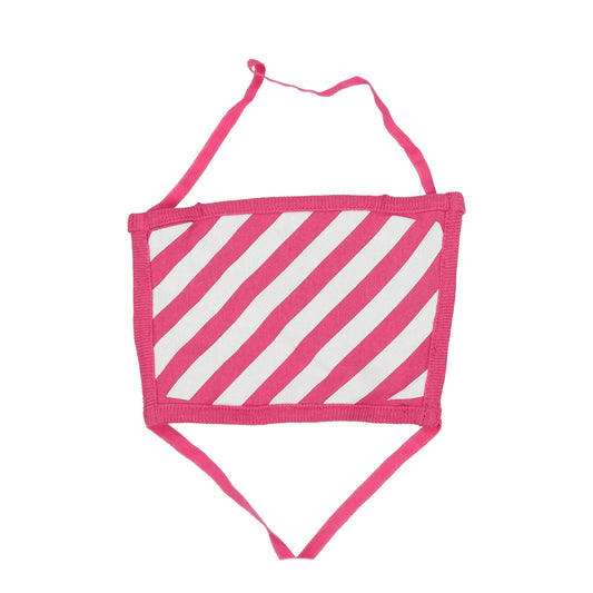 Off-White Masks Women Cotton Fuchsia