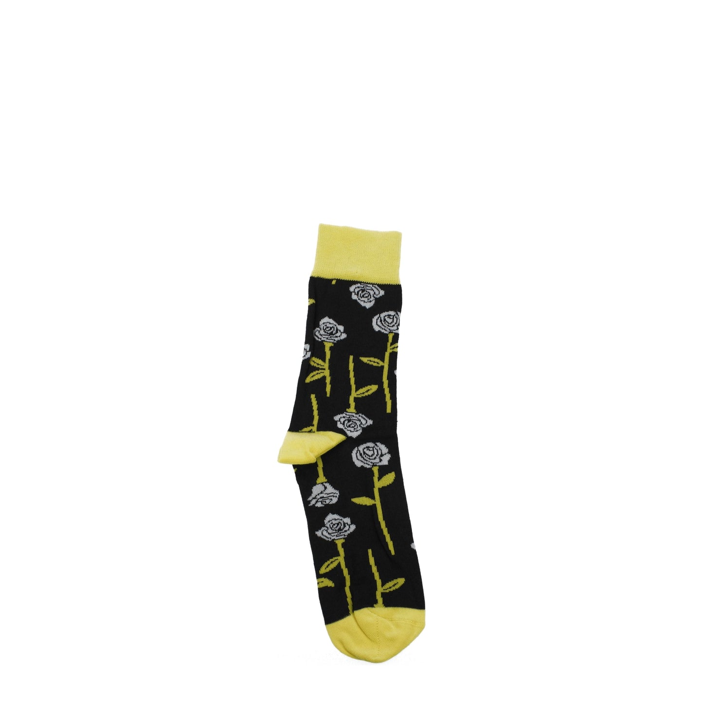 Opening Ceremony Socks Men Cotton Gray/Yellow