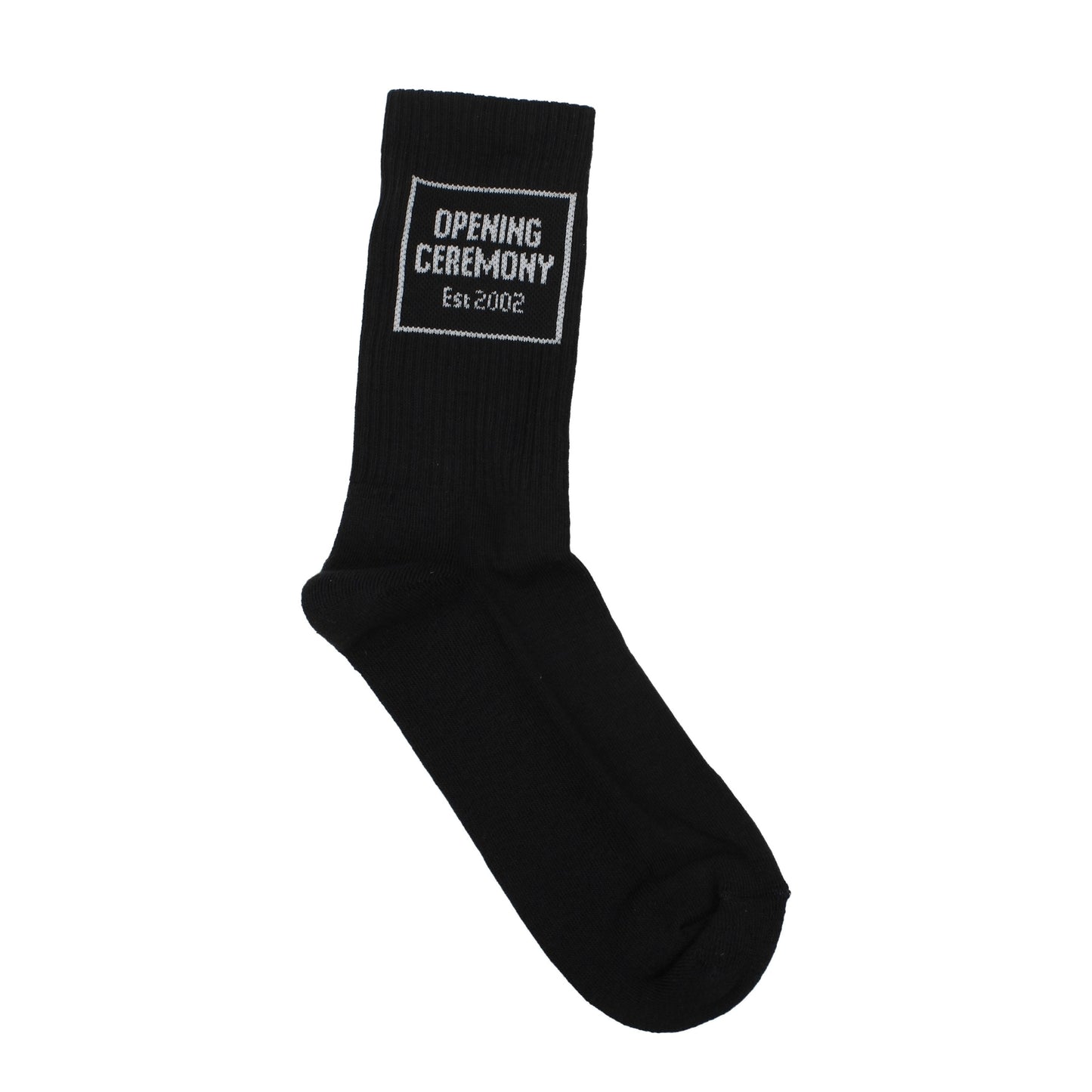 Opening Ceremony Socks Men Cotton Gray/Dark Grey