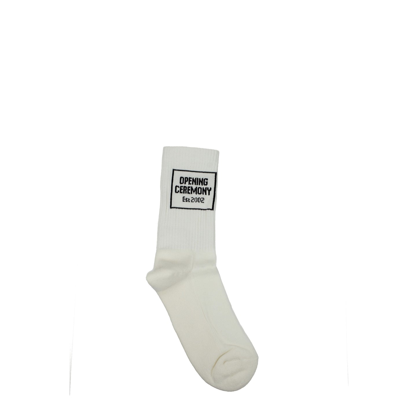 Opening Ceremony Socks Men Cotton White/Black