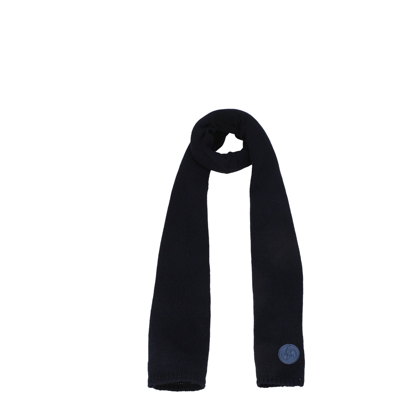 Billionaire Scarves Men Cashmere Blue/Dark Blue