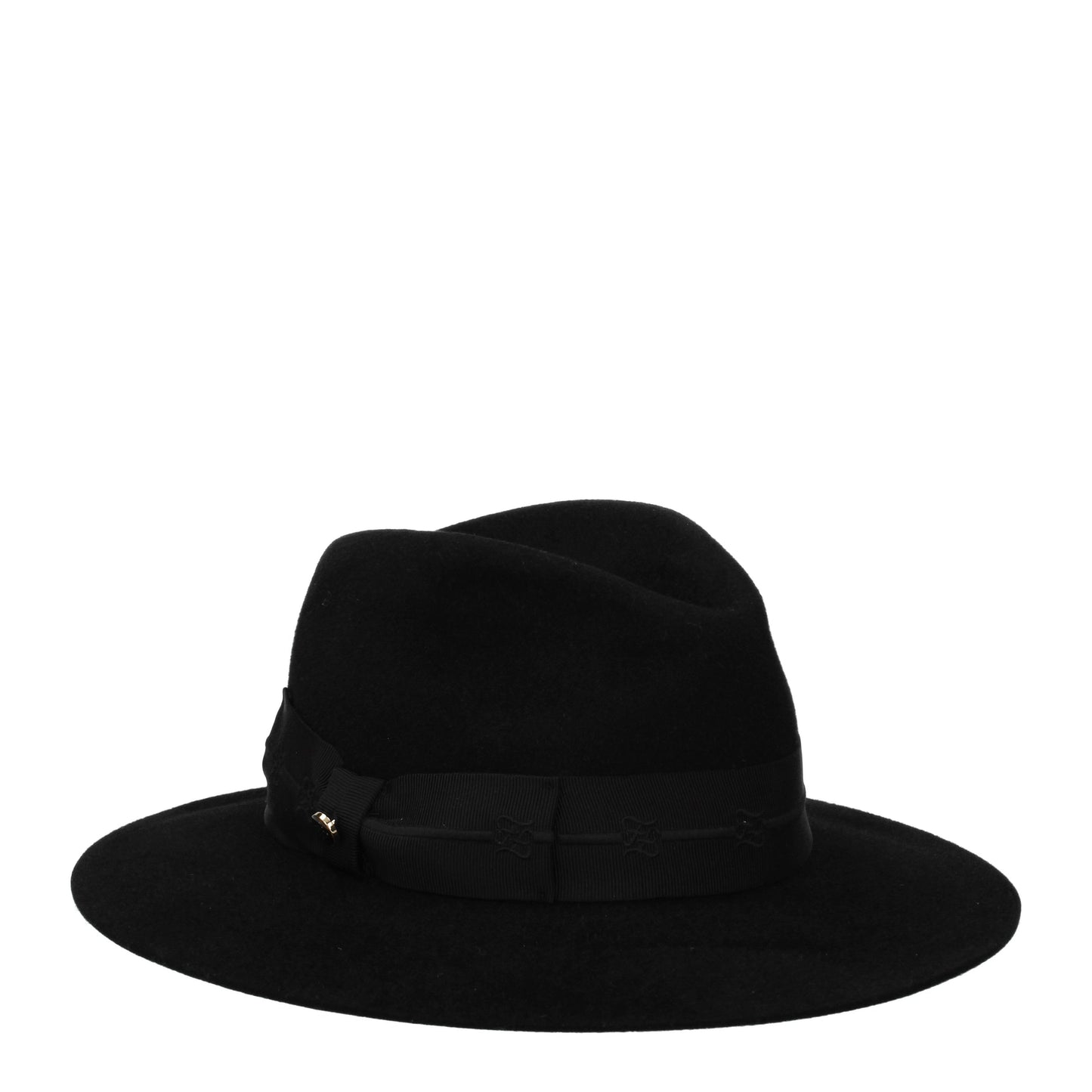 Fendi Hats Women Rabbit Black