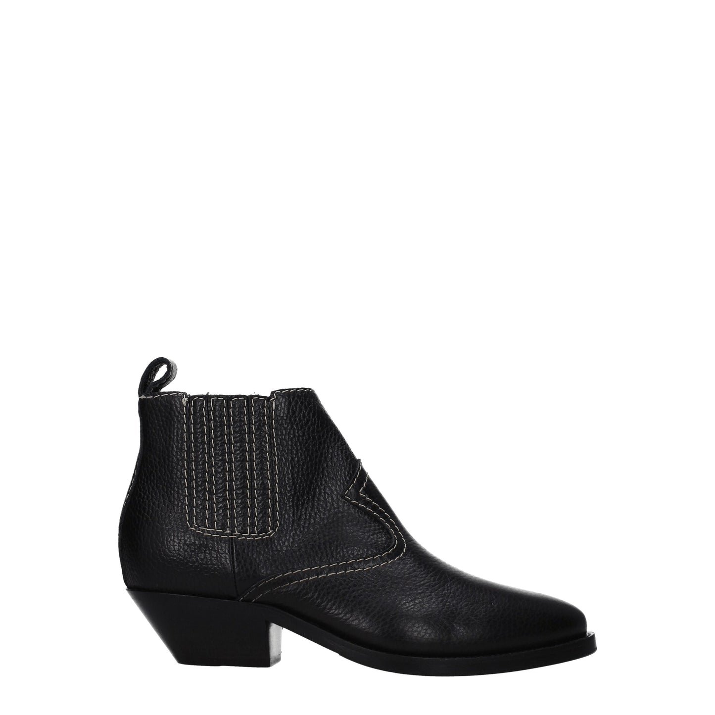 P.A.R.O.S.H. Women's Boots in Leather Black