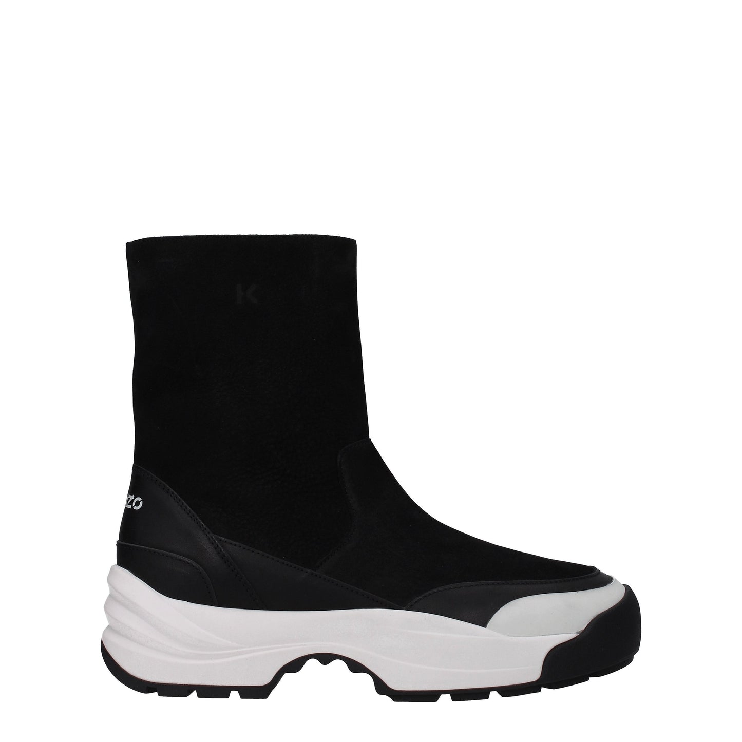 Kenzo Men's Boots in Suede Black