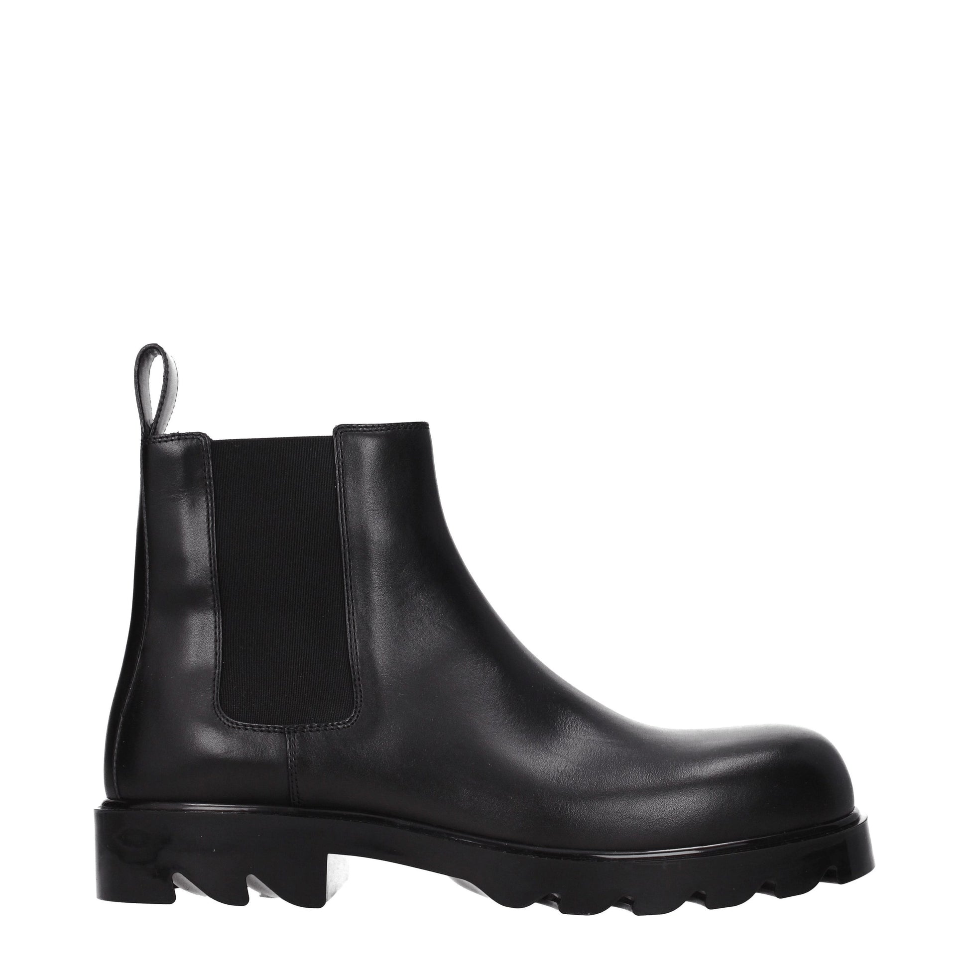 Bottega Veneta Men's Ankle Boots Leather