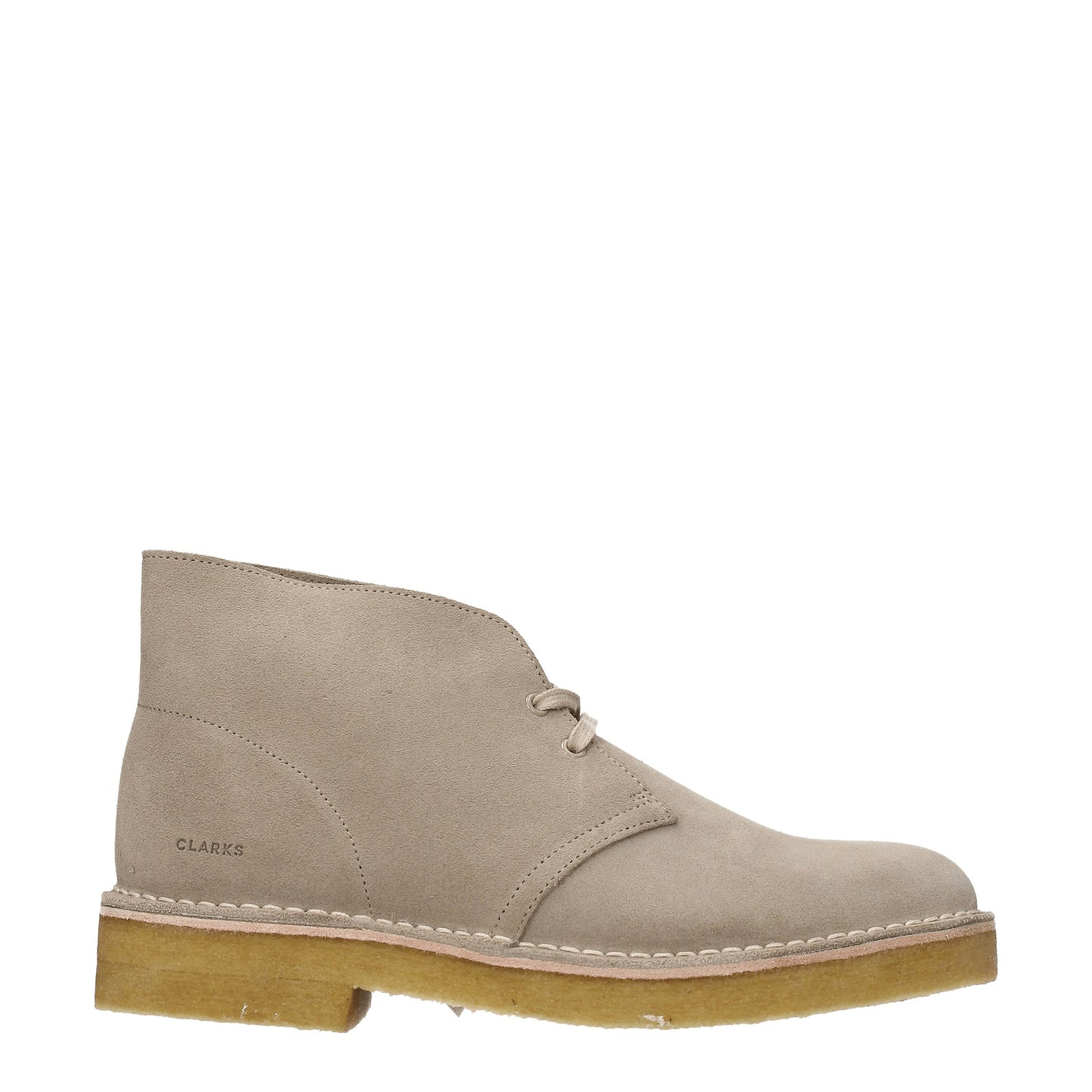 Clarks Men's Boots in Suede Beige/Sand