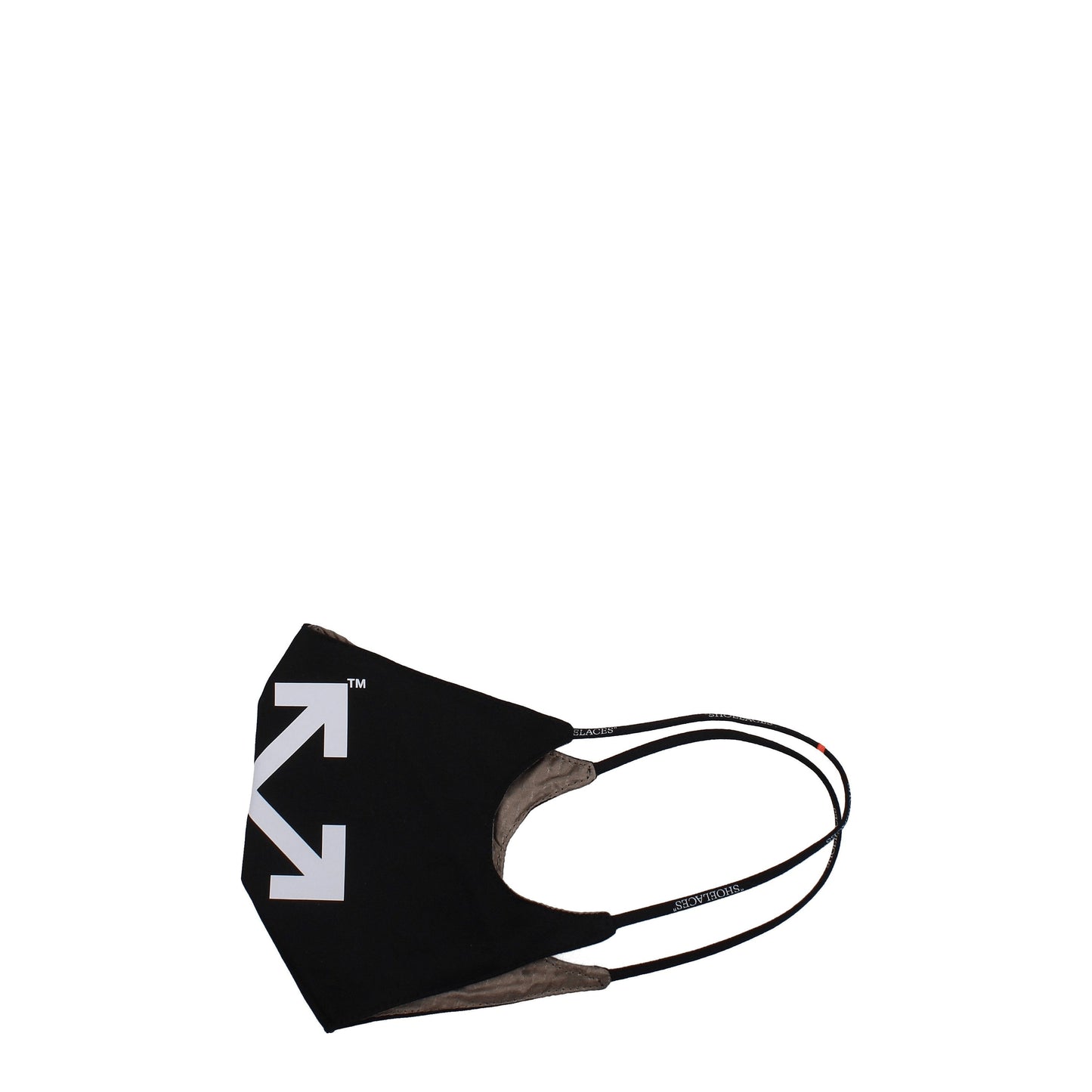 Off-White Masks Men Cotton Black