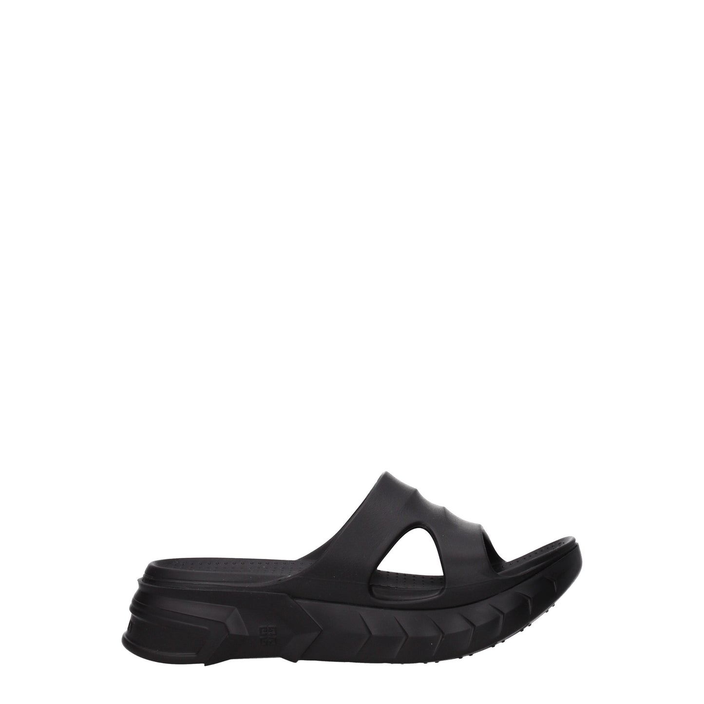 Givenchy Women's Sandals & Slippers in Rubber Black