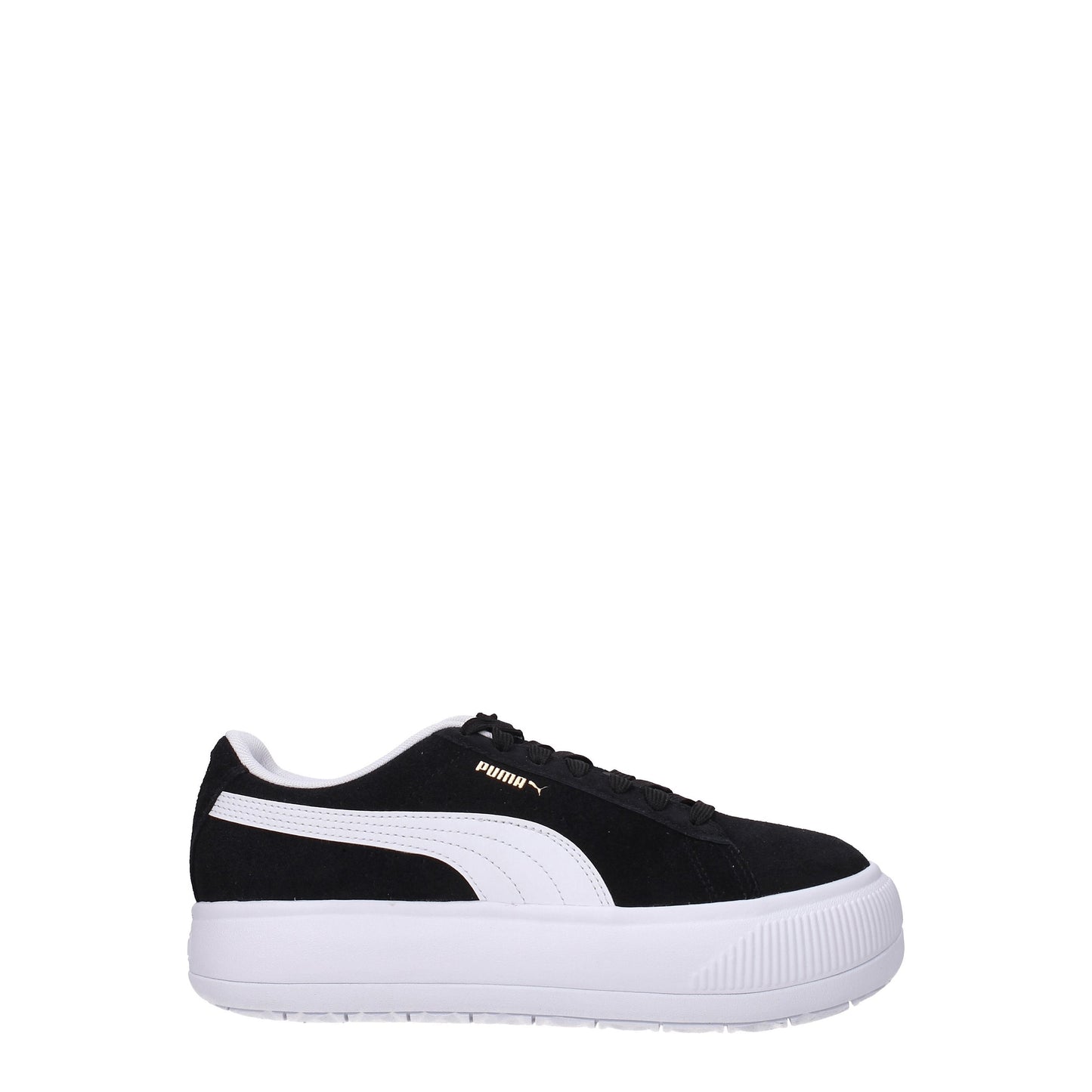 Puma Women's Sneakers in Suede Black/White