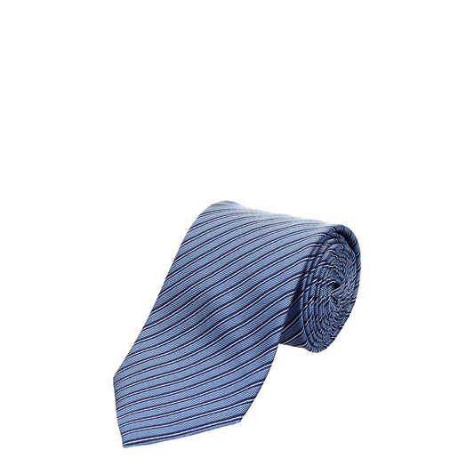 Zegna Ties Men Silk Heavenly/Sugar Paper