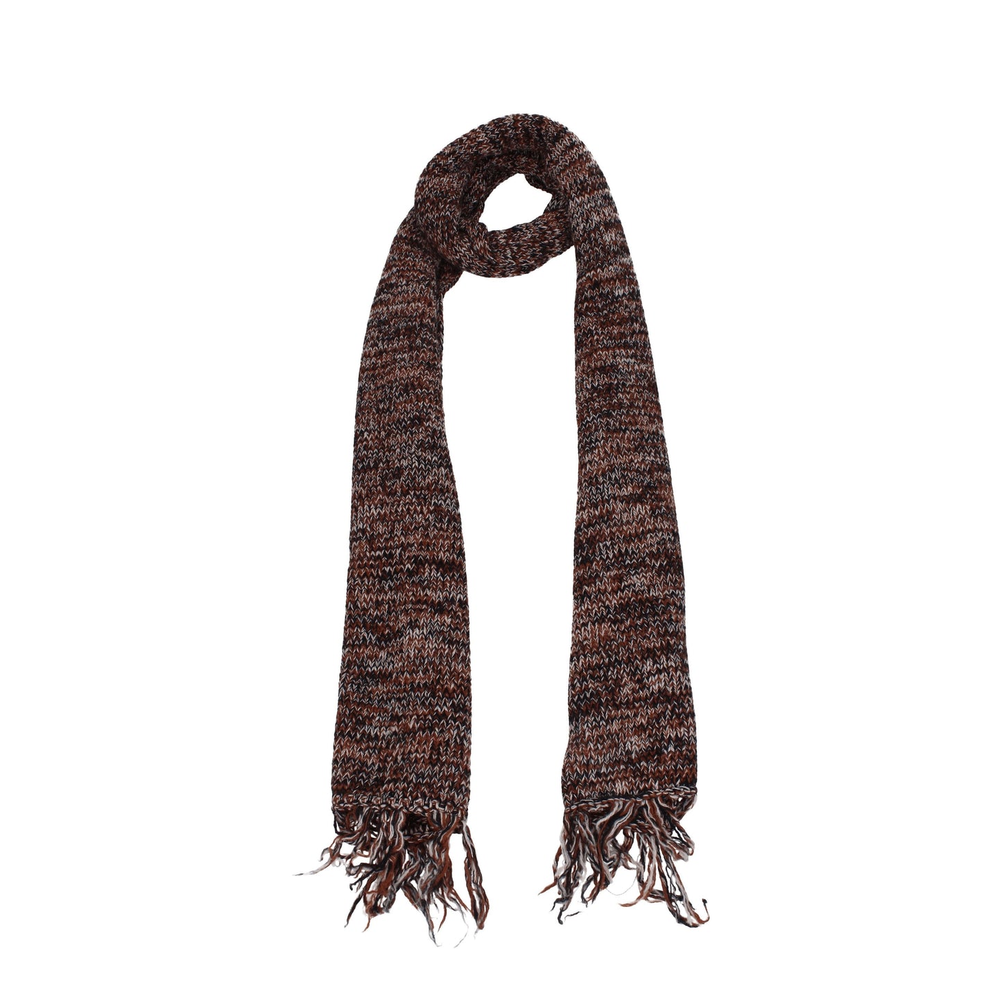 Jucca Scarves Men Virgin Wool Multicolor