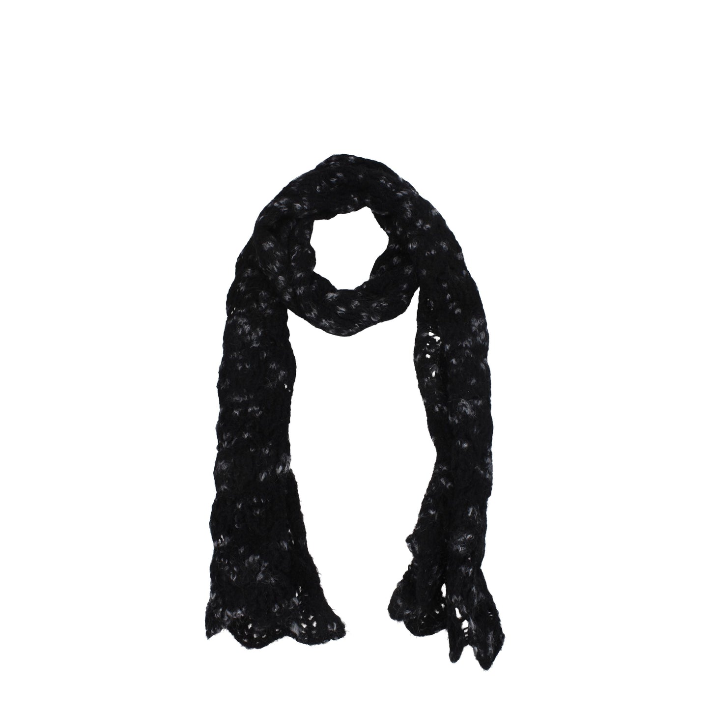 Jucca Scarves Women Mohair Black