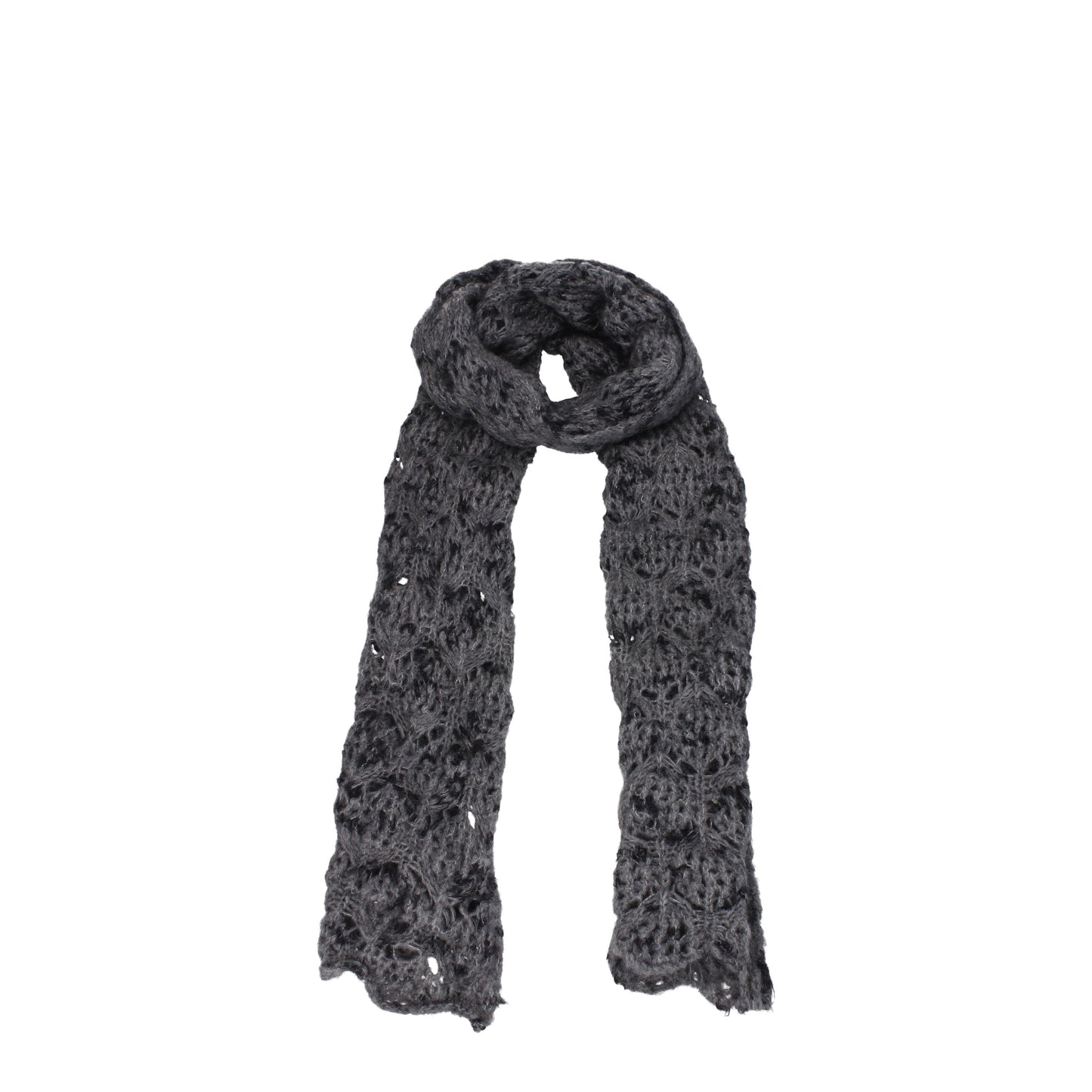 Jucca Scarves Women Mohair Gray