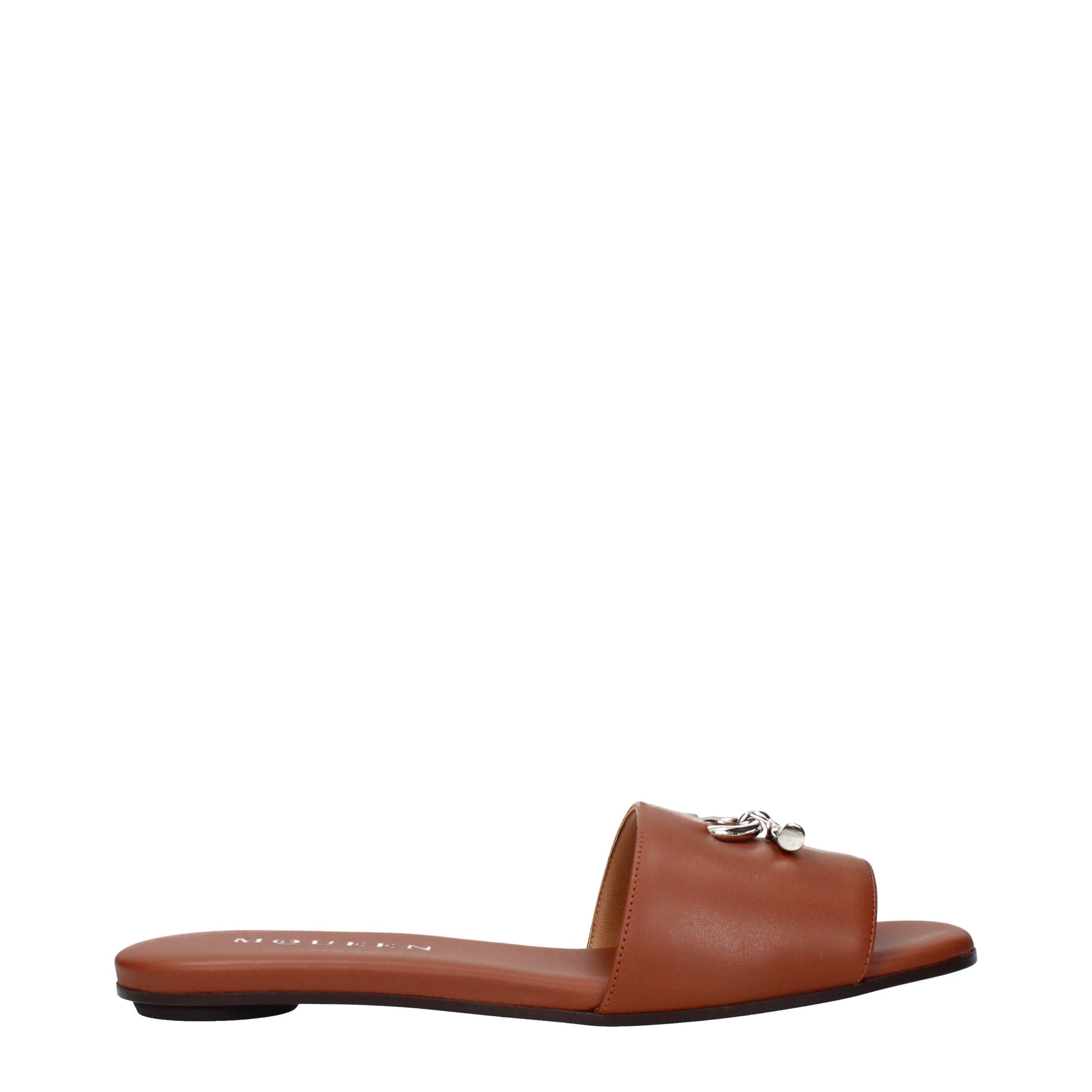 Alexander McQueen Women's Slippers and Clogs Leather