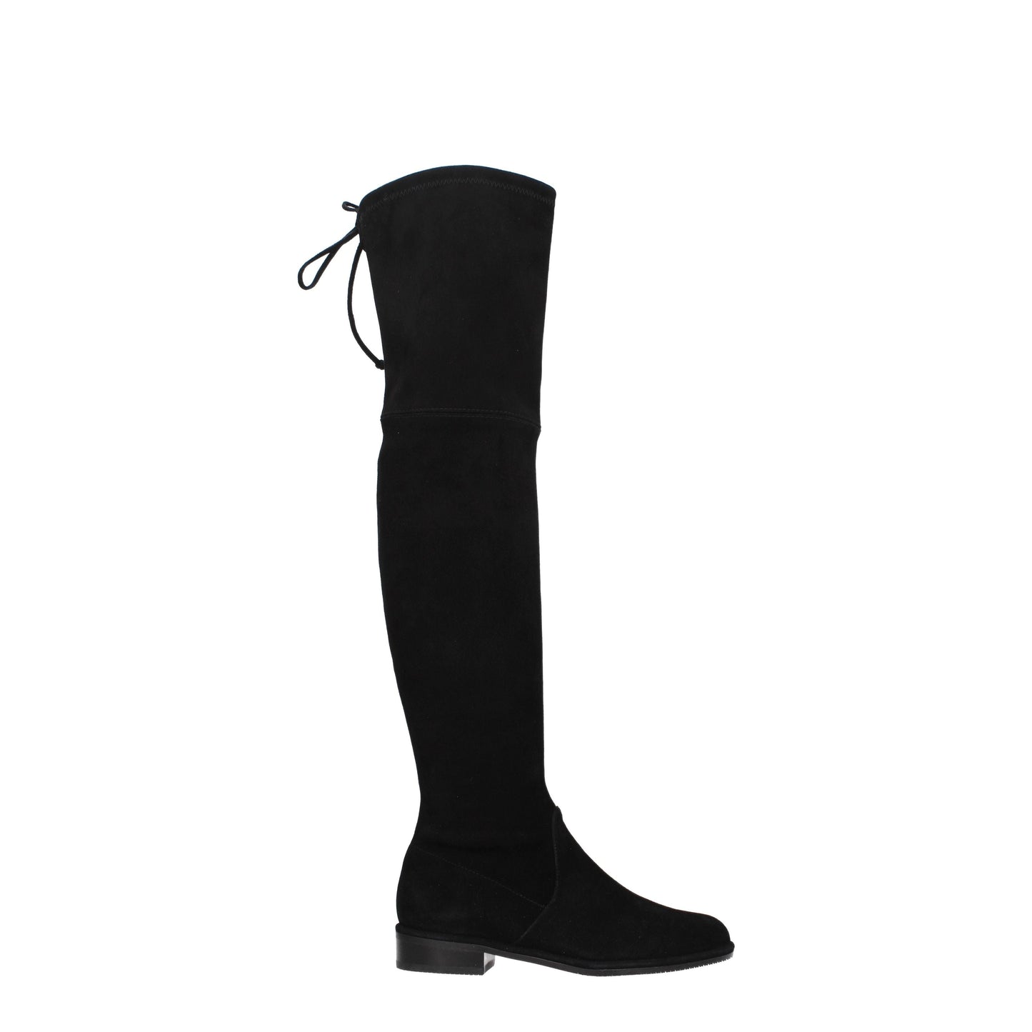 Stuart Weitzman Women's Boots in Suede Black