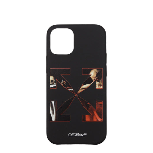 Off-White IPhone Covers Men Polyurethane Black