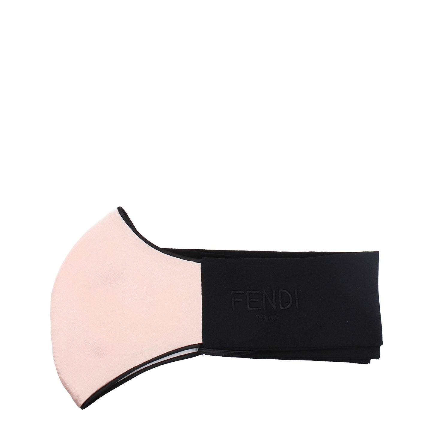 Fendi Masks Women Silk Pink/Black