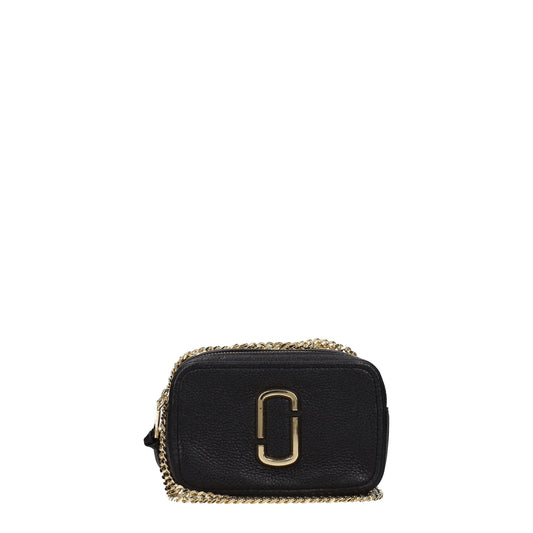 Marc Jacobs Crossbody Bags Women Leather Black