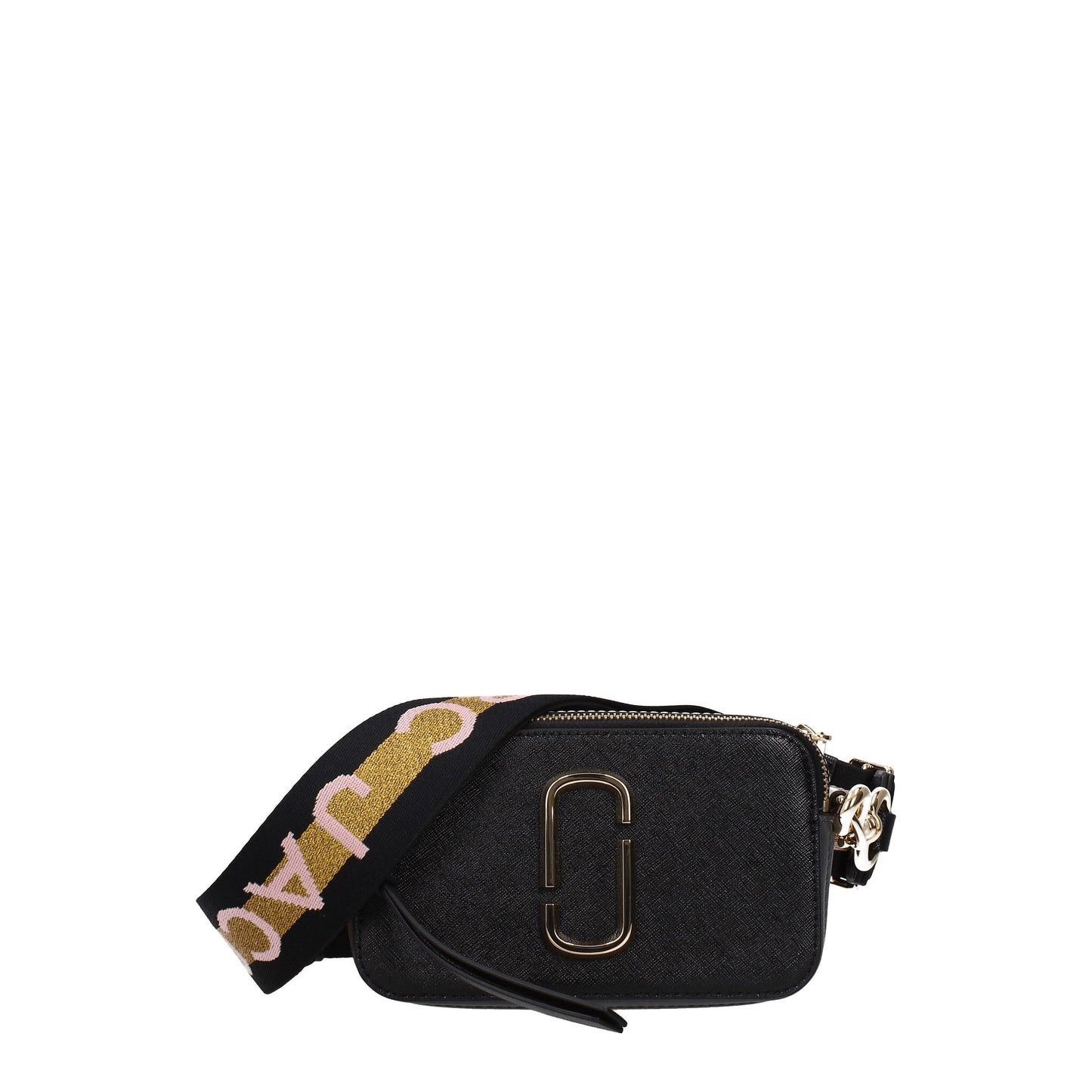 Marc Jacobs Crossbody Bags Women Leather Black/Gold