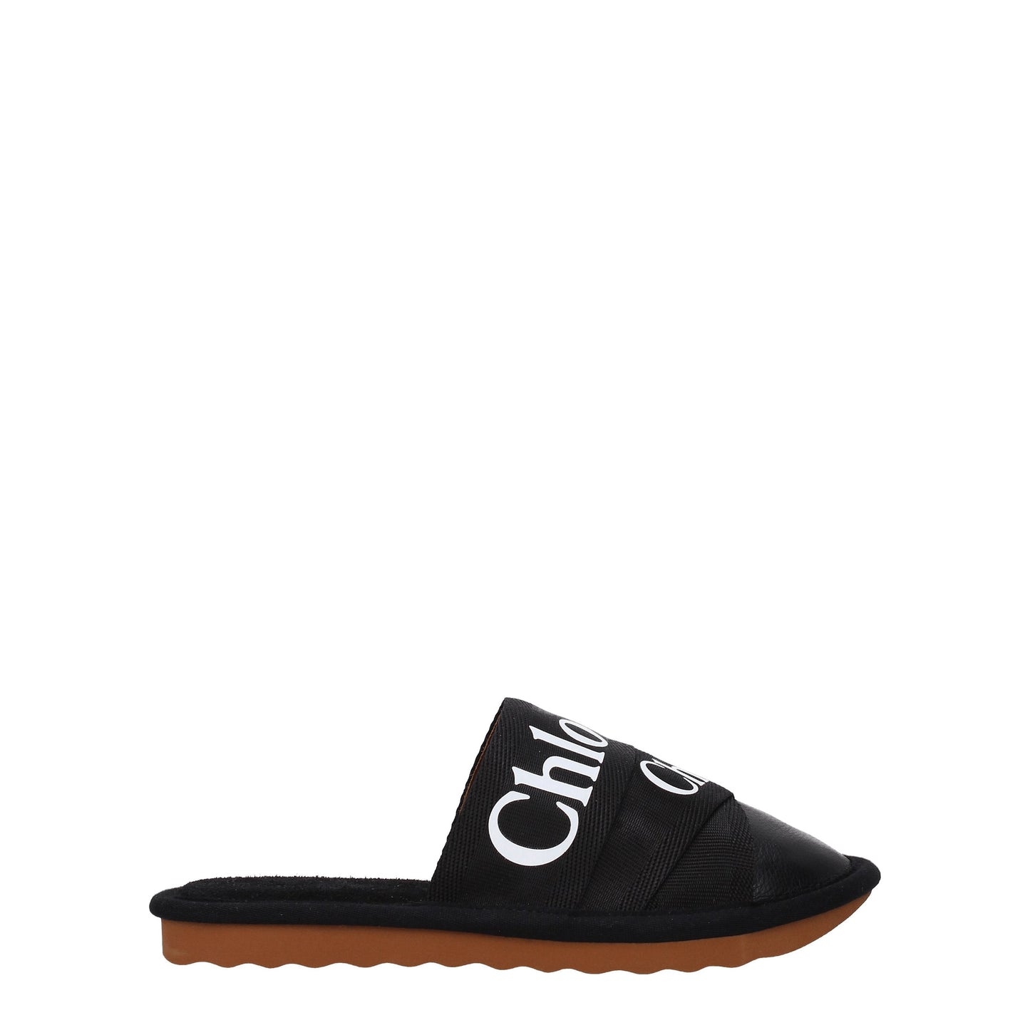 Chloé Women's Sandals & Slippers in Leather Black