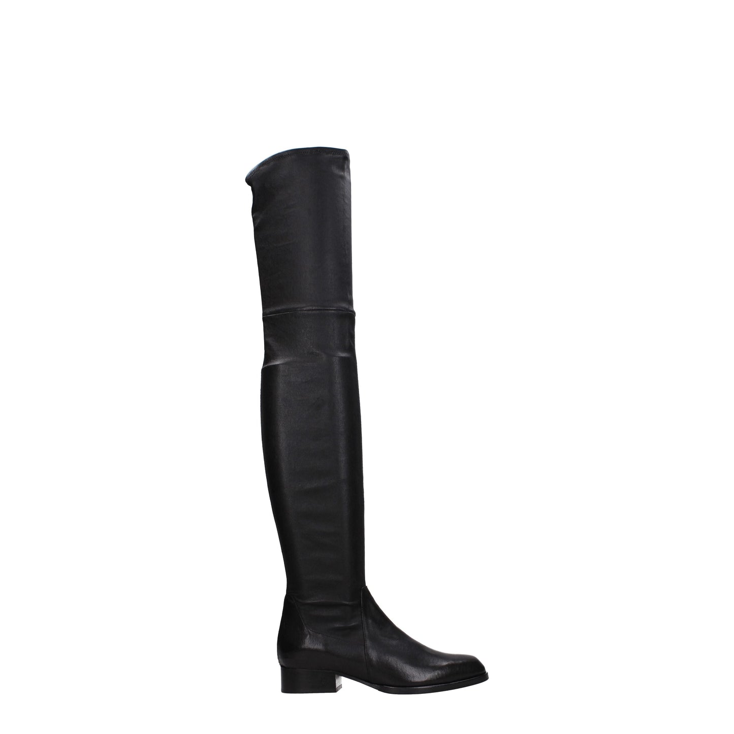 Parallèle Women's Boots in Eco Leather Black