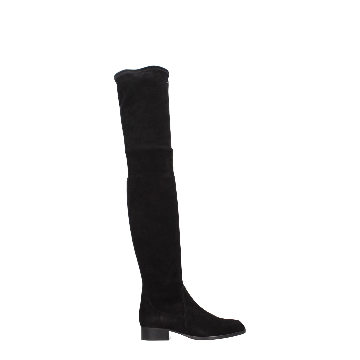 Parallèle Women's Boots in Suede Black