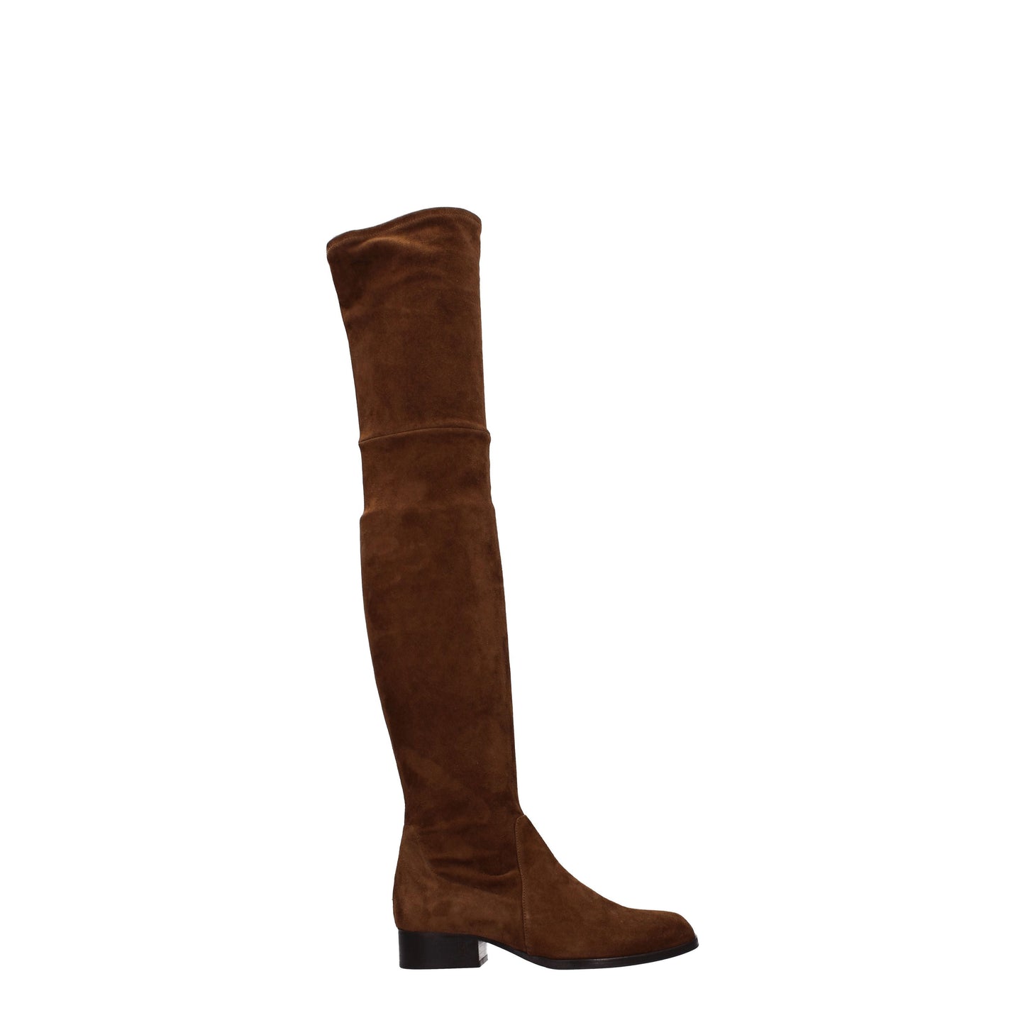 Parallèle Women's Boots in Suede Brown/Cognac