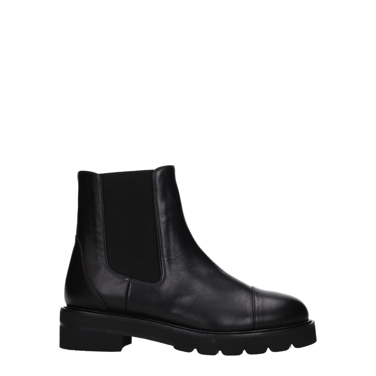 Stuart Weitzman Women's Boots in Leather Black