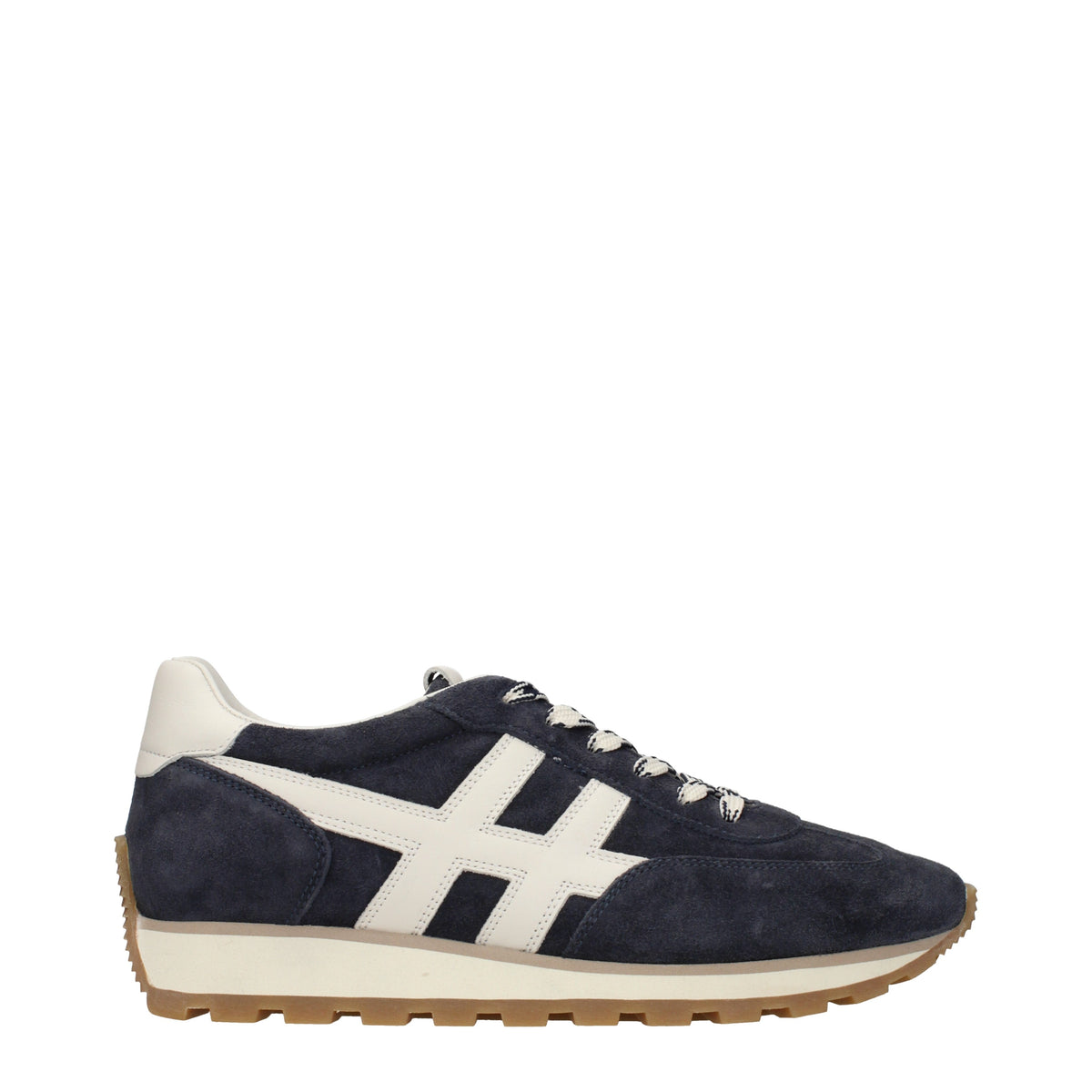 Hogan Sneakers Men Suede Blue