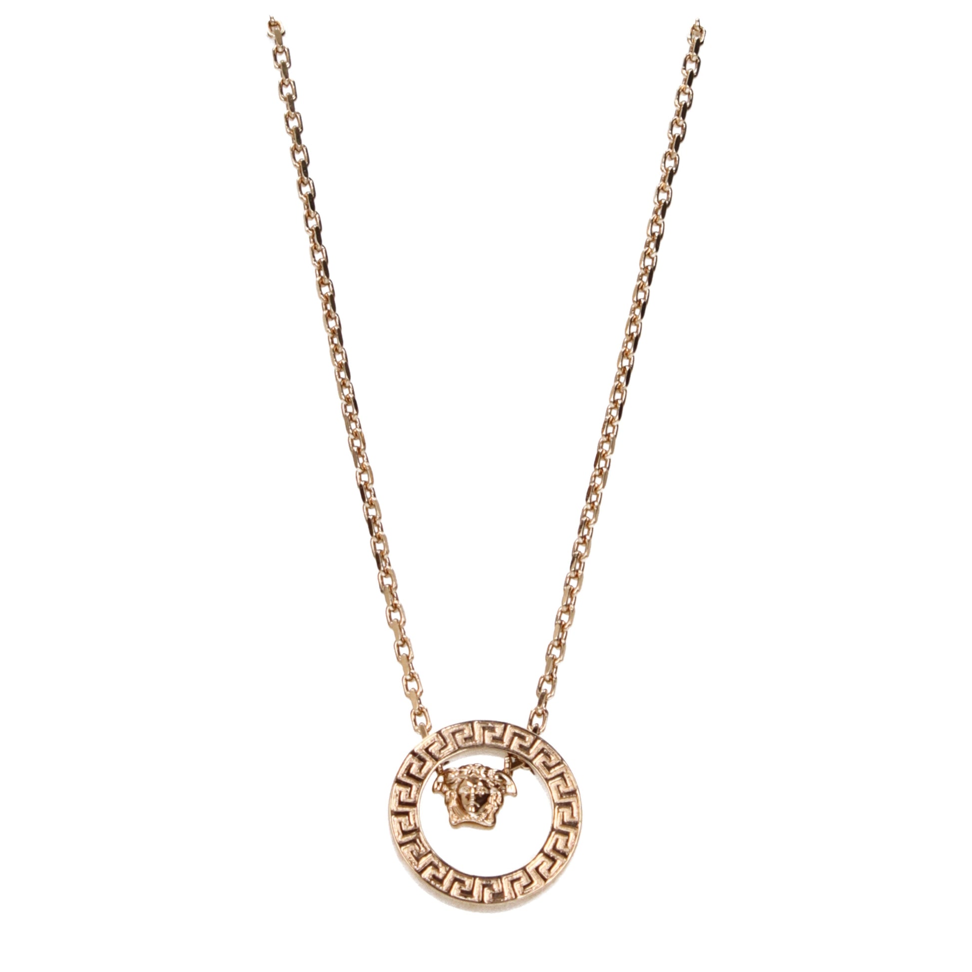 Versace Necklaces Women Metal Gold