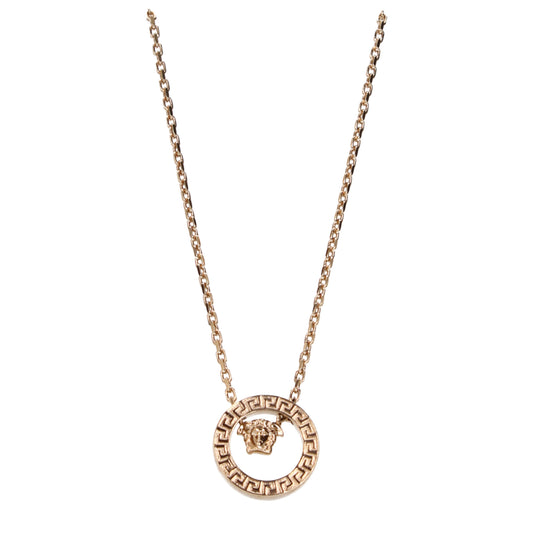 Versace Necklaces Women Metal Gold