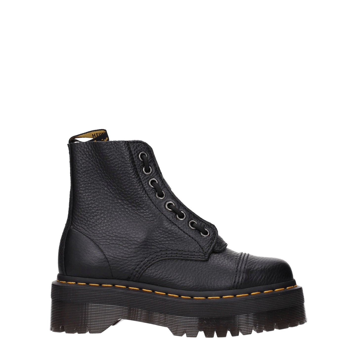 Dr. Martens Women's Boots in Leather Black