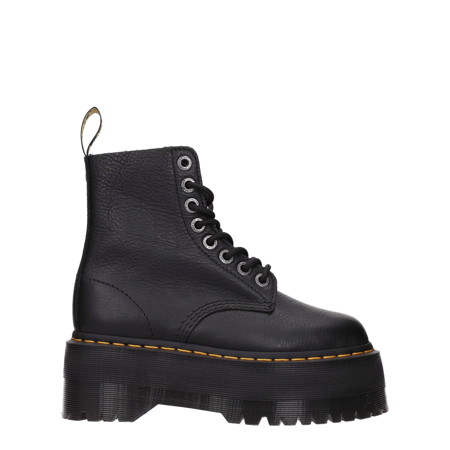 Dr. Martens Women's Boots in Leather Black