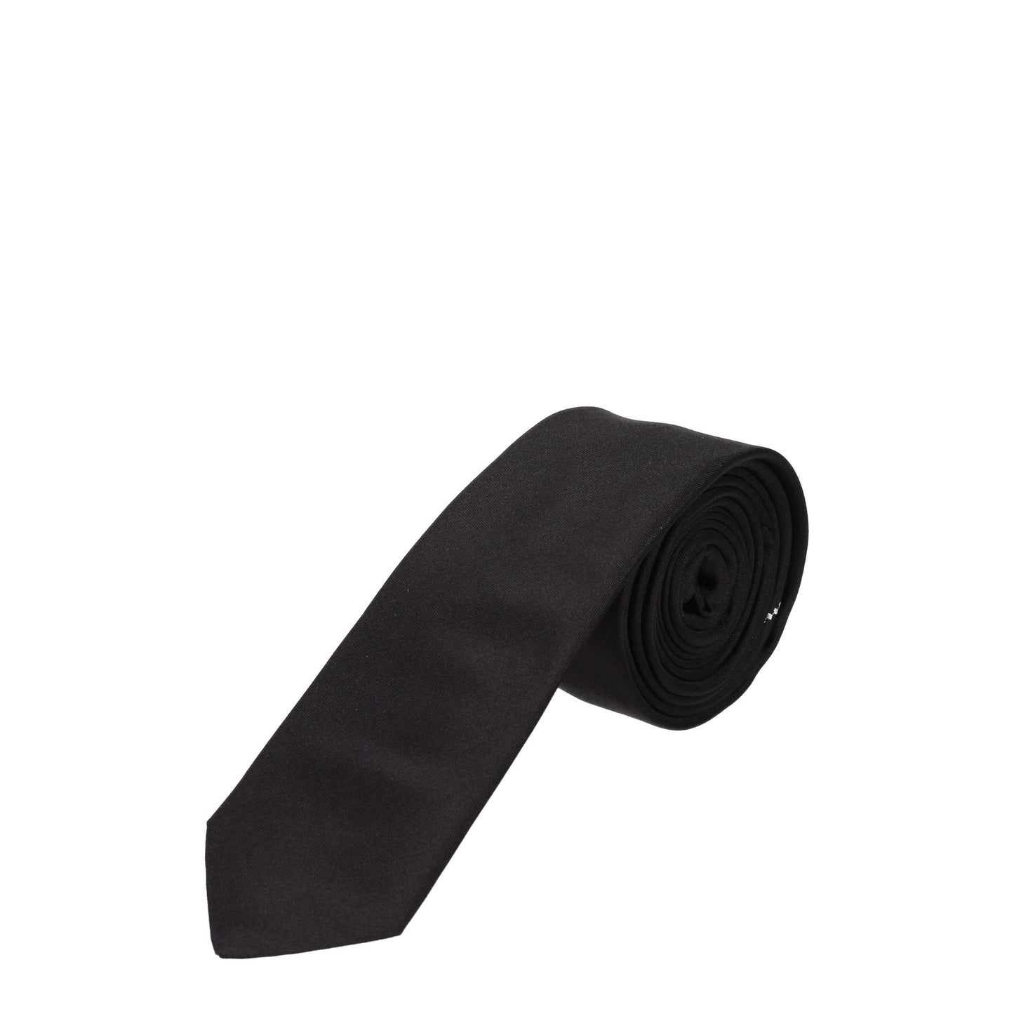 Neil Barrett Ties Men Silk Black