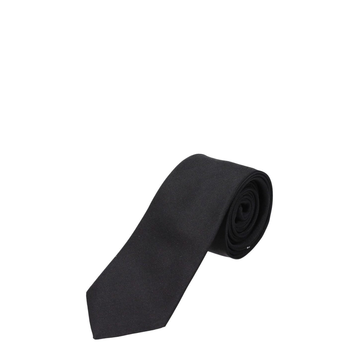 Neil Barrett Ties Men Silk Black