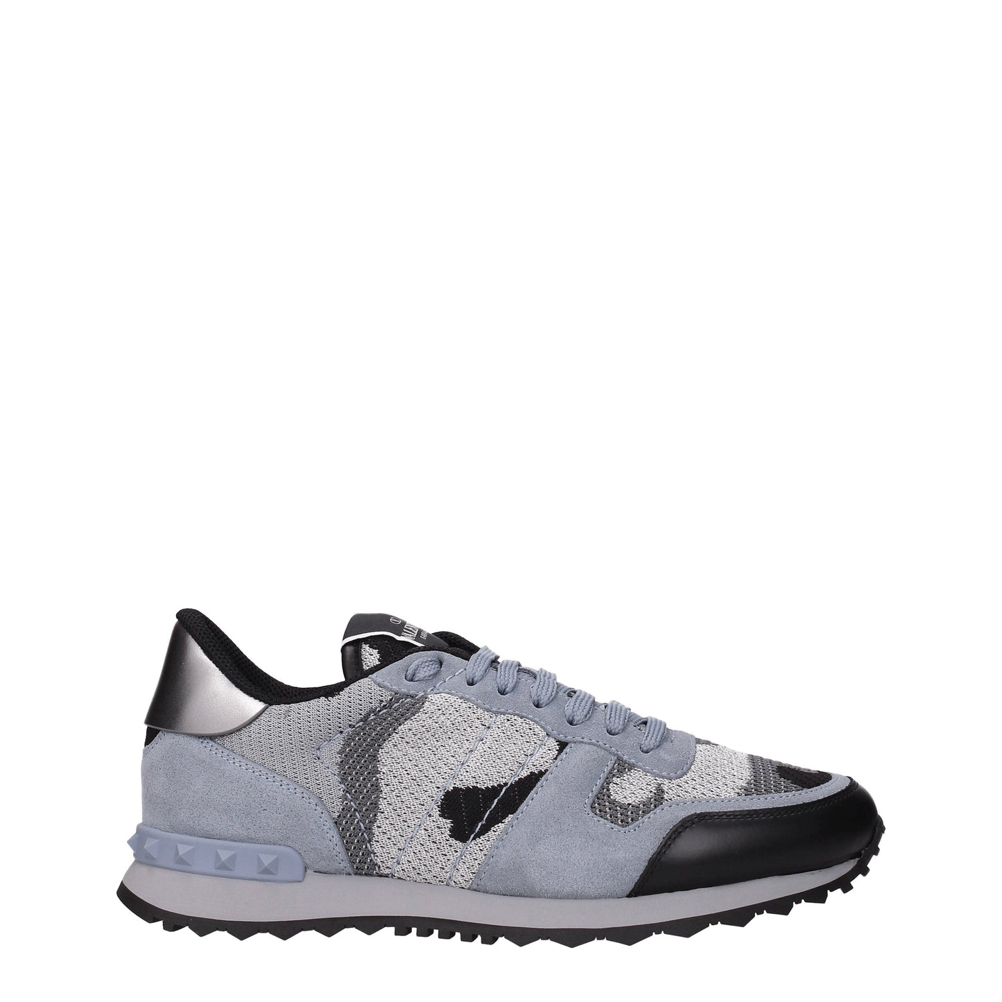 Valentino Garavani Men's Sneakers in Fabric  Gray/Calcite