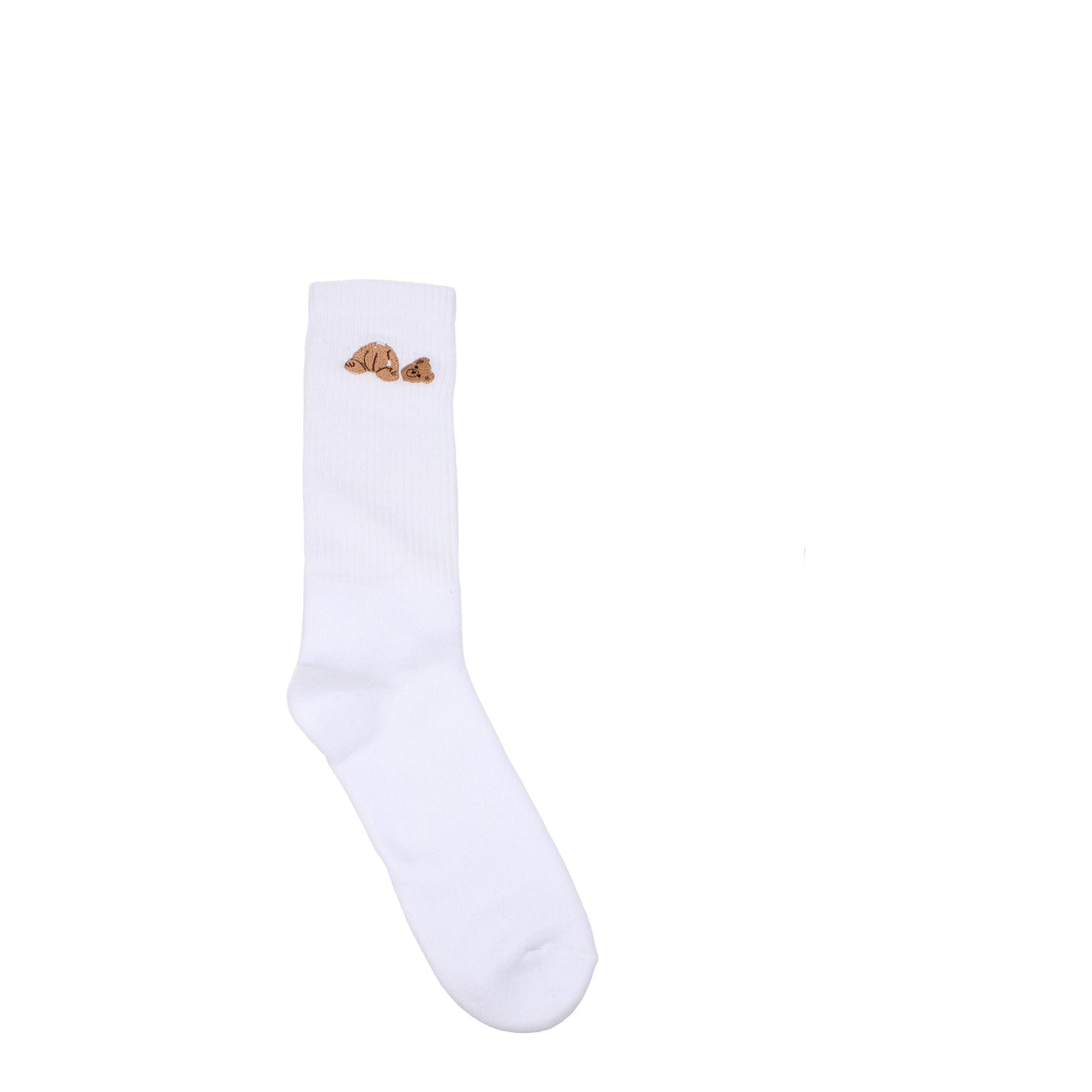 Palm Angels Socks Men Cotton White