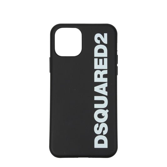 Dsquared2 IPhone Covers Men Thermoplastic Black/White