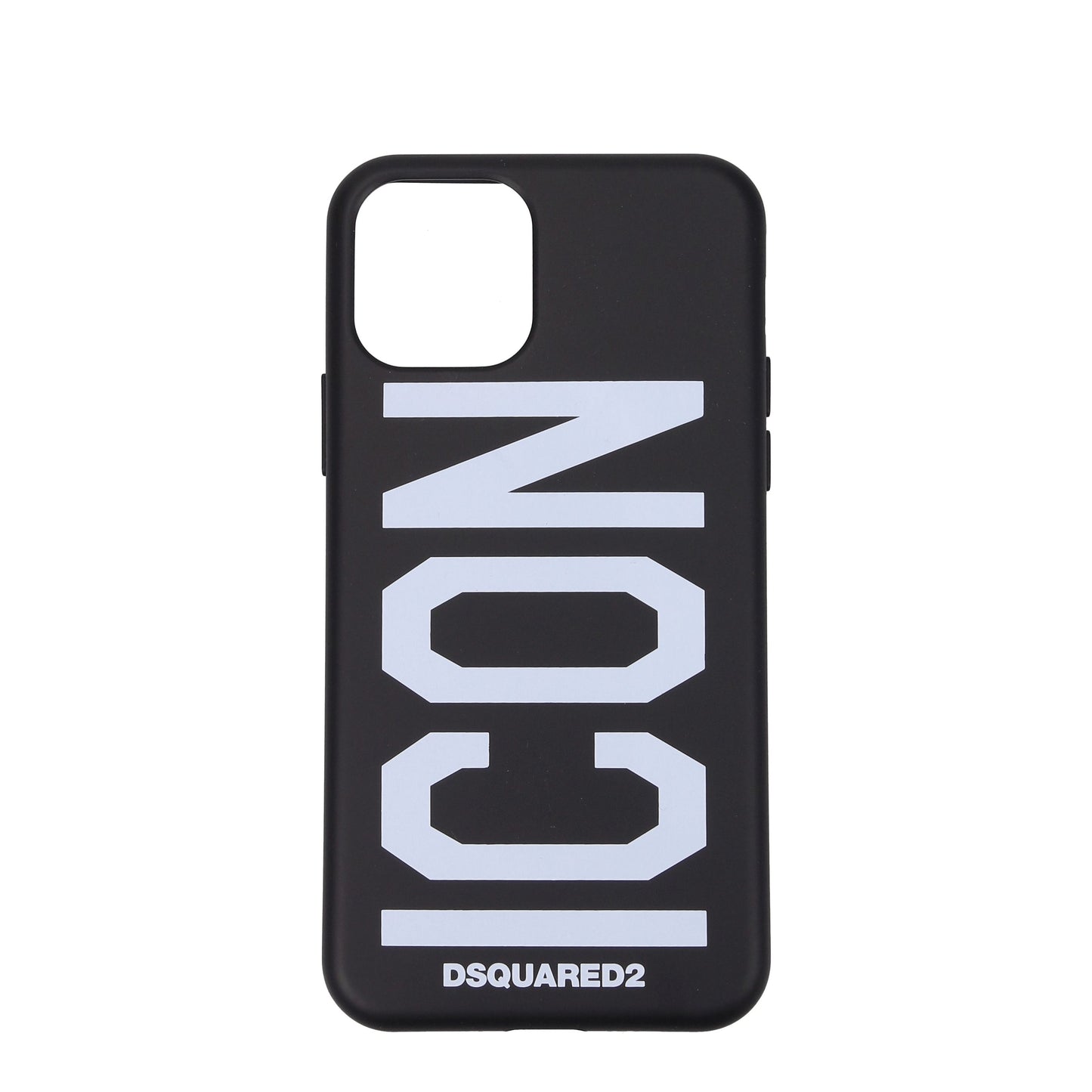 Dsquared2 IPhone Covers Women Thermoplastic Black