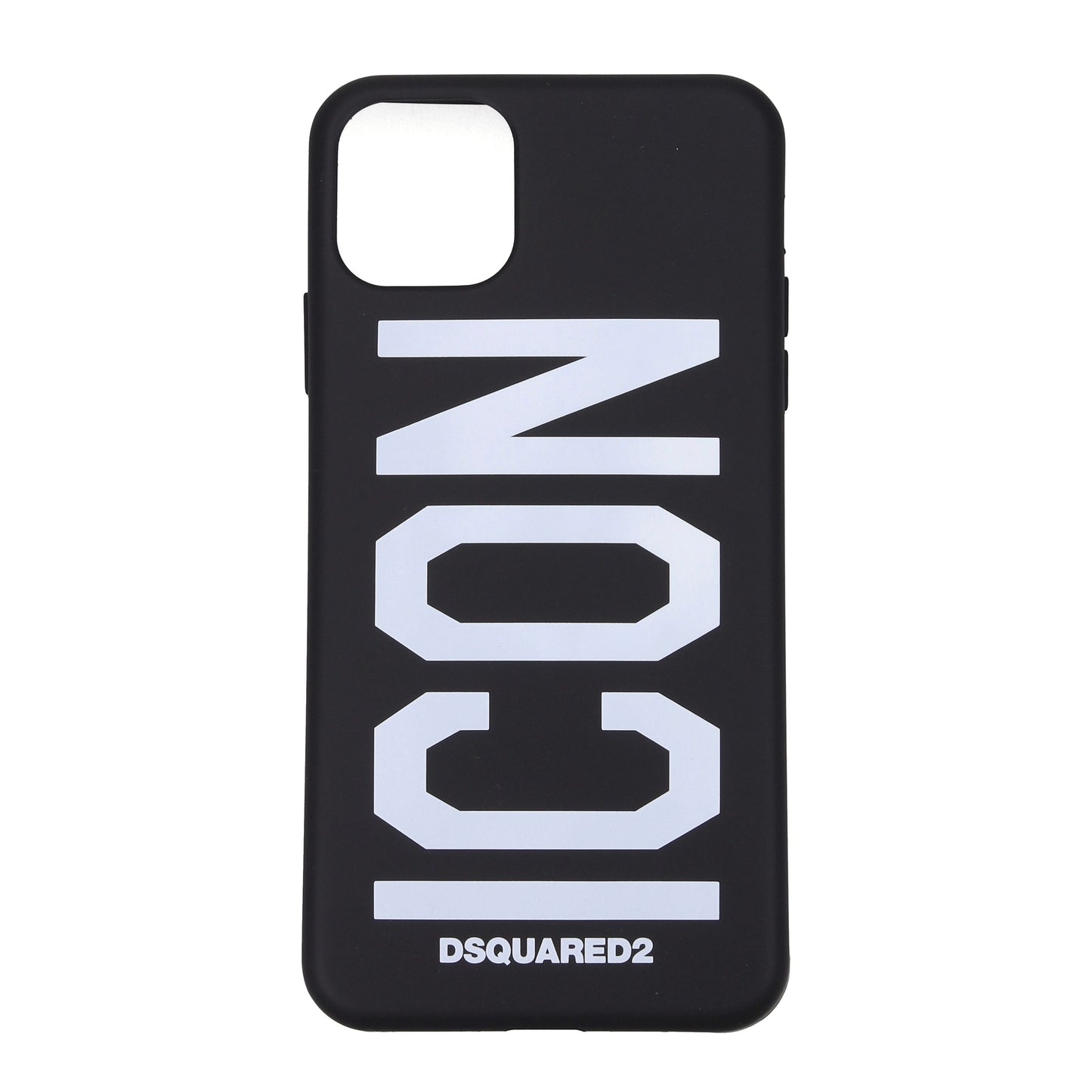 Dsquared2 IPhone Covers Men Thermoplastic Black