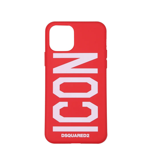 Dsquared2 IPhone Covers Women Thermoplastic Red