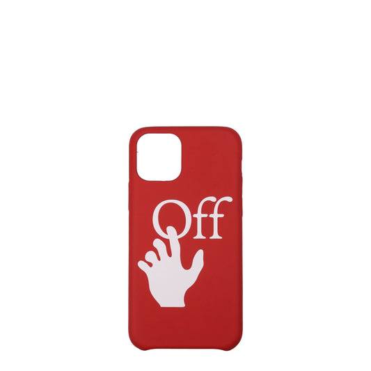 Off-White IPhone Covers Men Polyurethane Red