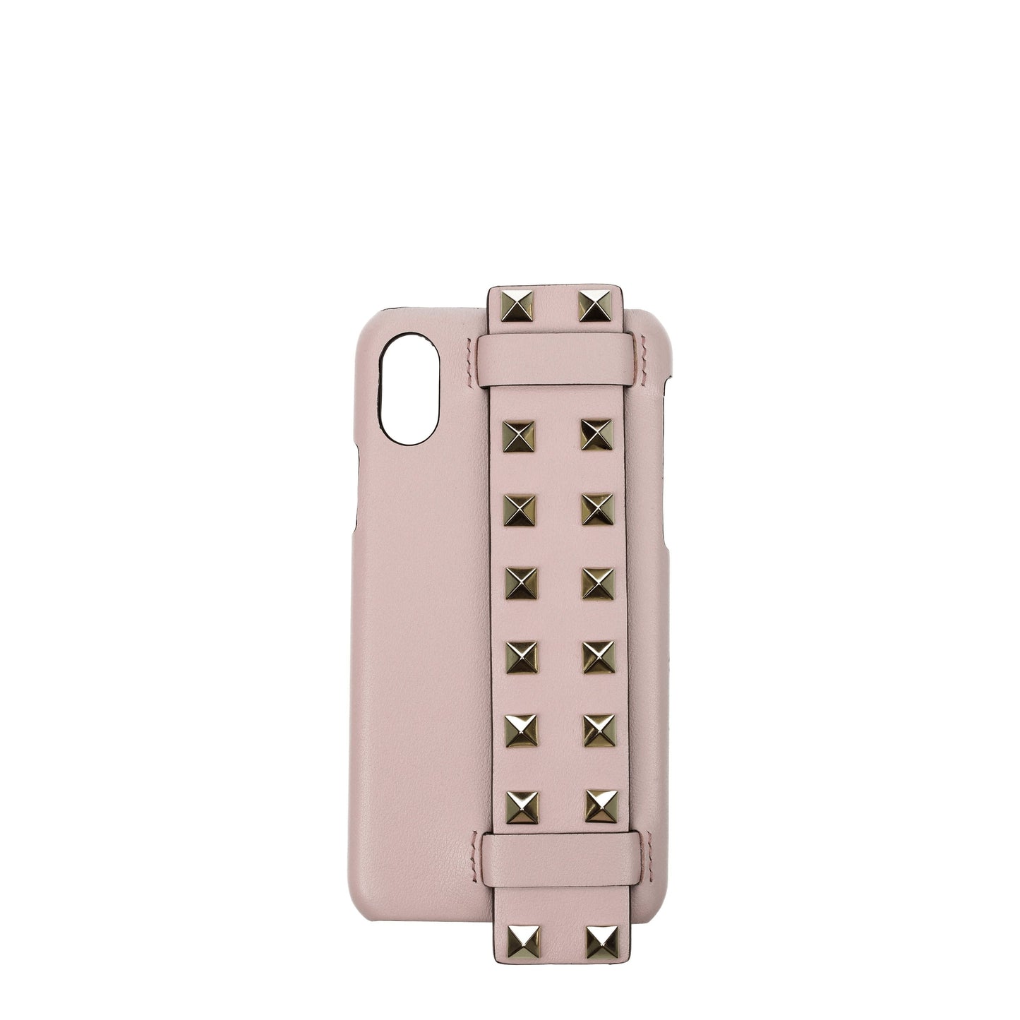 Valentino Garavani IPhone Covers Women Leather Pink